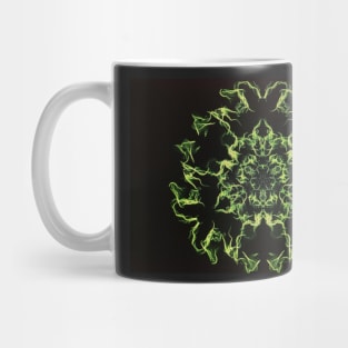 Green Flame Mug